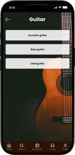 Redesigned App Screenshot